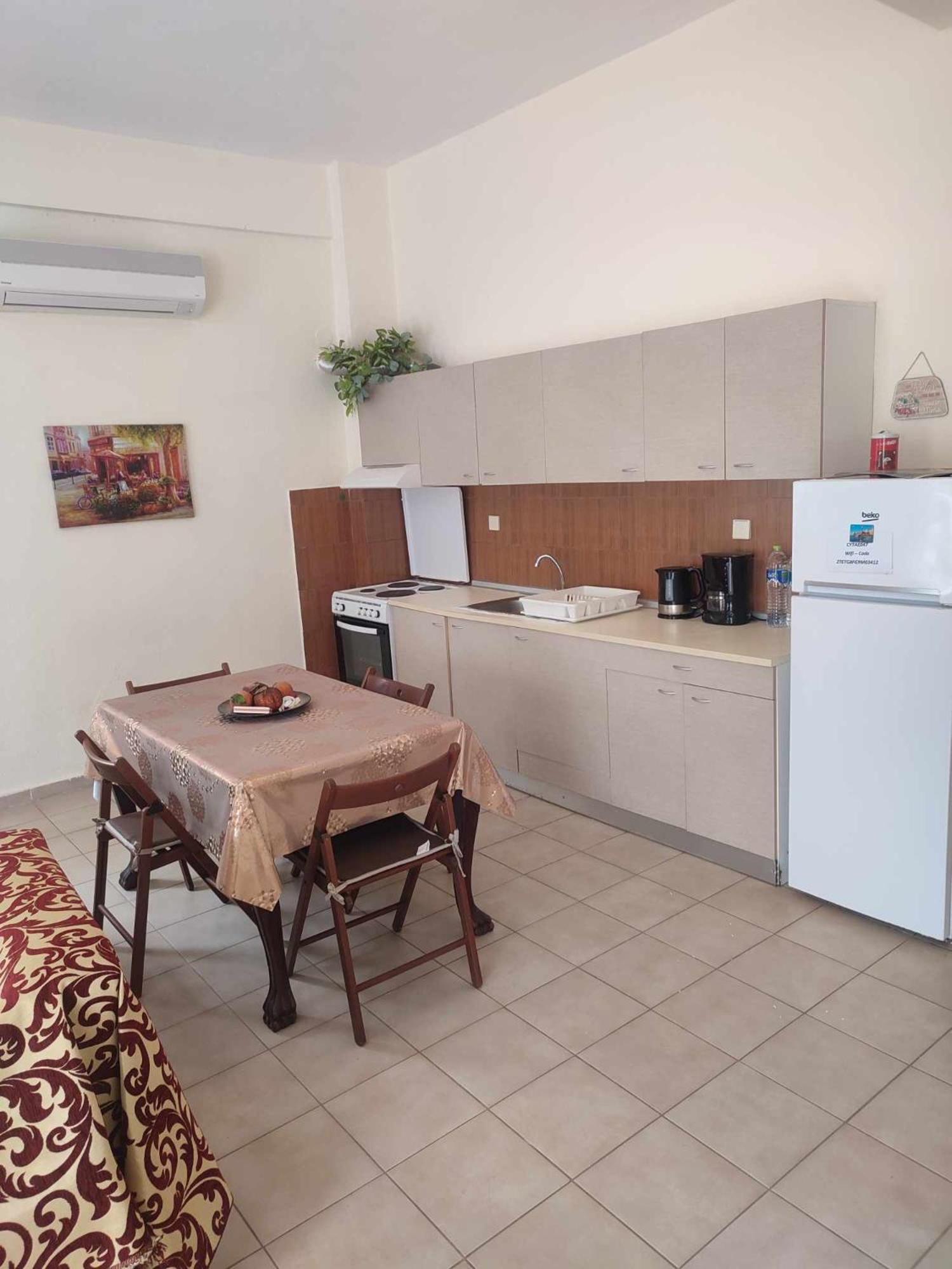 Beautiful Apartment Anais Near The Sea Agía Triás Ngoại thất bức ảnh
