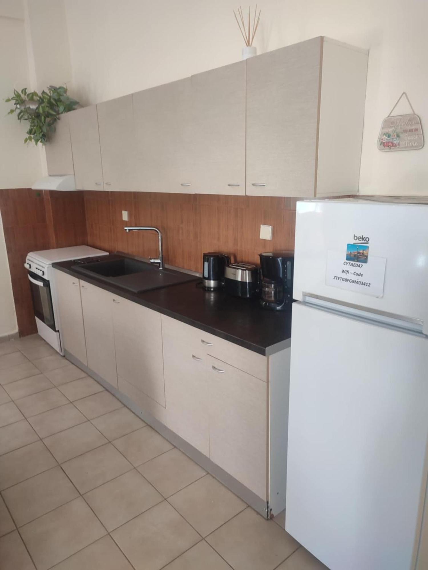 Beautiful Apartment Anais Near The Sea Agía Triás Ngoại thất bức ảnh